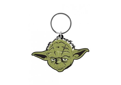 Brelok gumowy Star Wars - Yoda