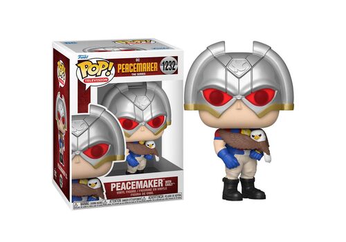 Figurka Peacemaker POP! - Peacemaker with Eagly