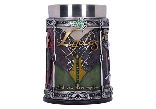 Kufel Lord Of The Rings / Władca Pierścieni - Fellowship- Zdjęcie 4