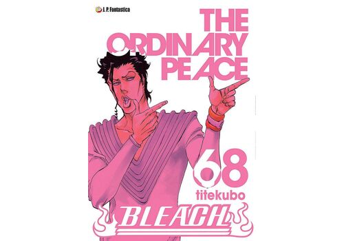 Manga Bleach Tom 68