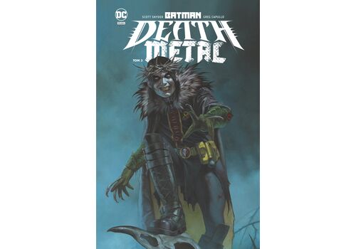 Komiks  Batman. Death Metal. Tom 3