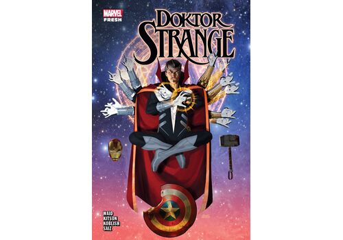 Komiks Doktor Strange. Tom 2