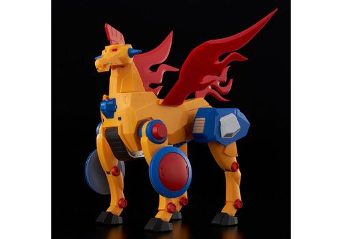 Zestaw 2 figurek Yattodetaman Riobot - Daikyojin & Daitenba- Zdjęcie 16