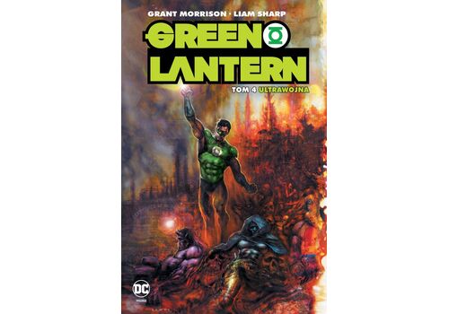 Komiks Green Lantern. Ultrawojna. Tom 4