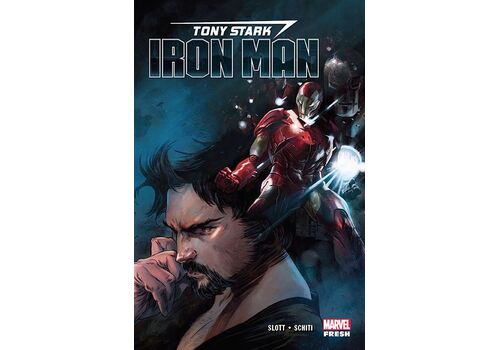 Komiks Iron Man. Tony Stark. Tom 1