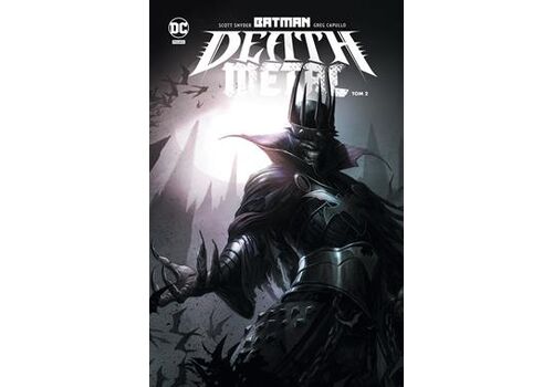 Komiks  Batman. Death Metal. Tom 2