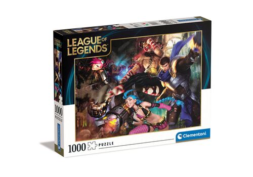 Puzzle League of Legends - Bohaterowie (1000 elementów)