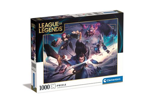 Puzzle League of Legends - Bohaterowie #2 (1000 elementów)