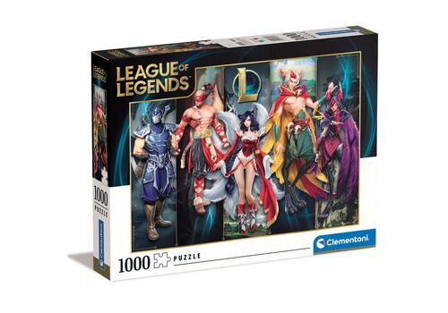 Puzzle League of Legends - Bohaterowie #3 (1000 elementów)