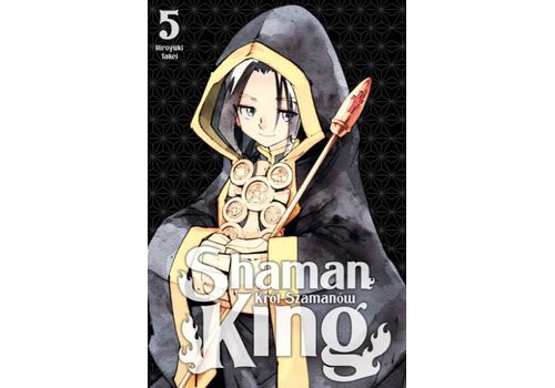 Manga Shaman King Tom 5