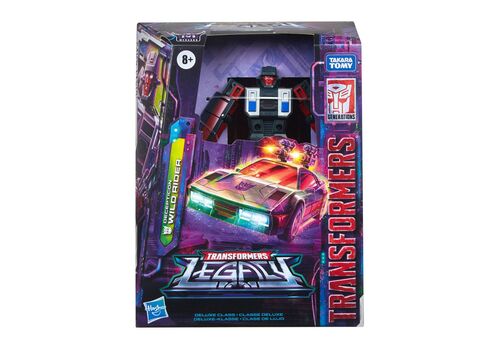 Figurka The Transformers Generations Legacy Deluxe - Decepticon Wild Rider- Zdjęcie 7