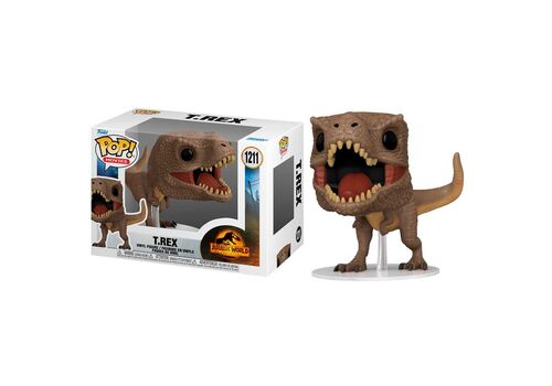 Figurka Jurassic World 3 POP! - T-Rex (1211)