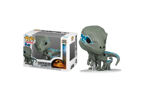 Figurka Jurassic World 3 POP! - Blue & Beta (1212)
