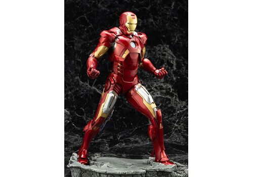 Figurka Marvel The Avengers ARTFX 1/6 Iron Man Mark 7- Zdjęcie 9