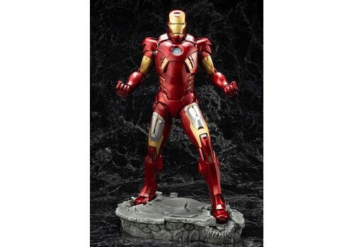 Figurka Marvel The Avengers ARTFX 1/6 Iron Man Mark 7- Zdjęcie 10