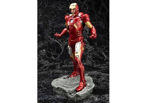 Figurka Marvel The Avengers ARTFX 1/6 Iron Man Mark 7- Zdjęcie 12