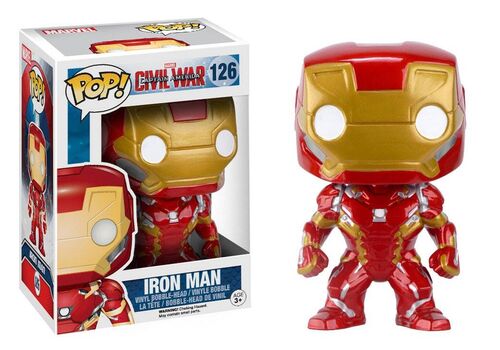 Figurka Captain America Civil War POP! - Iron Man 10 cm
