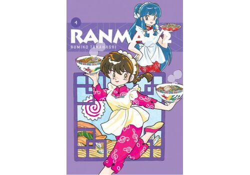 Manga Ranma 1/2 tom 4