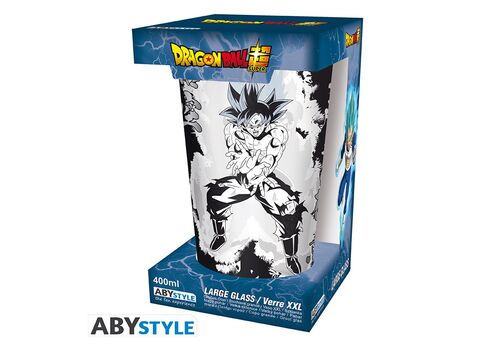 Duża szklanka Dragon Ball - Goku i Vegeta (400 ml)- Zdjęcie 3