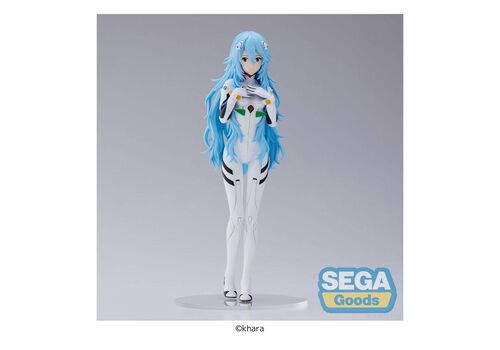 Figurka Evangelion: 3.0+1.0 Thrice Upon a Time SPM - Rei Ayanami Long Hair Ver.