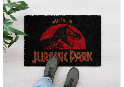 Wycieraczka Park Jurajski - Welcome to Jurassic Park 60 x 40 cm- Zdjęcie 5