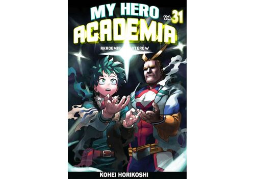 Manga My Hero Academia / Akademia bohaterów - Tom 31