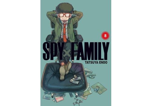 Manga Spy x Family Tom 8
