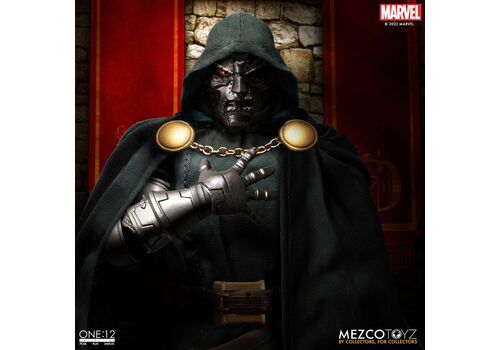 Figurka Marvel 1/12 Doctor Doom- Zdjęcie 2