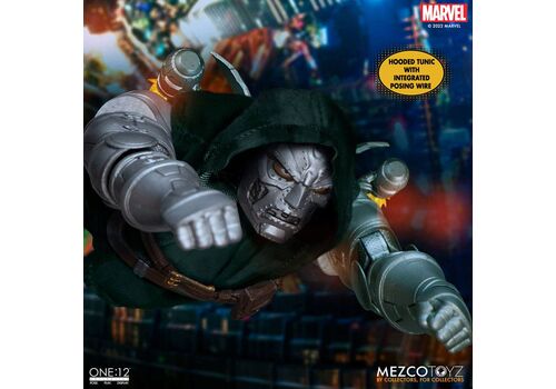Figurka Marvel 1/12 Doctor Doom- Zdjęcie 7