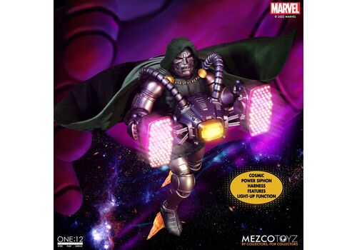 Figurka Marvel 1/12 Doctor Doom- Zdjęcie 8