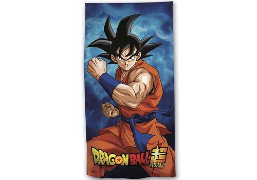 Ręcznik plażowy Dragon Ball Super - Son Goku (70 x 140 cm)