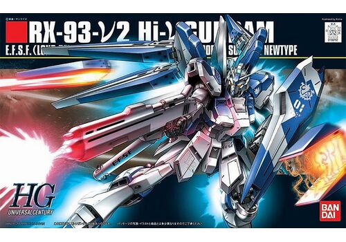 Model figurki GUNDAM HGUC 1/144 RX-93-V2 HI NU Gundam BL- Zdjęcie 7