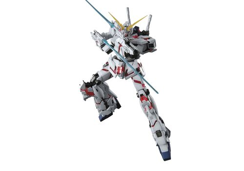 Model figurki GUNDAM MG 1/100 RX-0 Unicorn Gundam- Zdjęcie 3