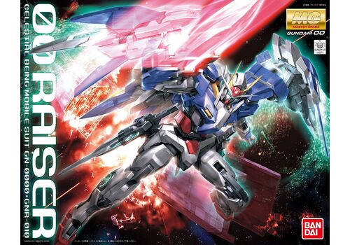Model figurki GUNDAM MG 1/100 OO Raiser- Zdjęcie 3