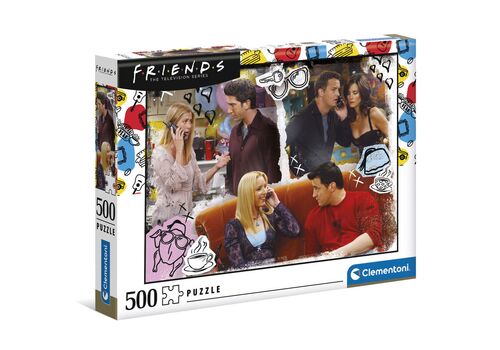 Puzzle Friends / Przyjaciele (500 elementów)