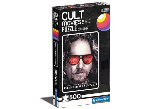 Puzzle Cult Movies - The Big Lebowski (500 elementów)