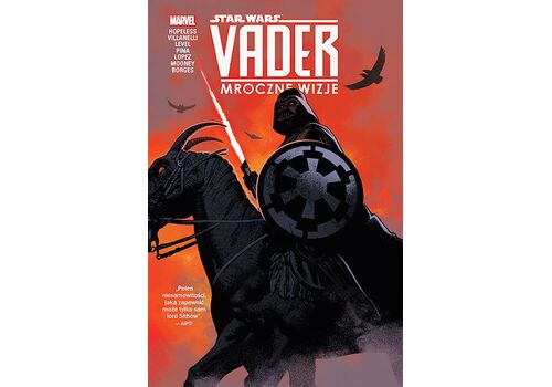 Komiks Star Wars Vader. Mroczne wizje.