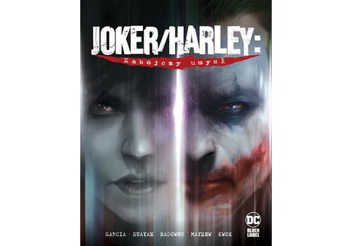 Komiks Joker/Harley - Zabójczy umysł