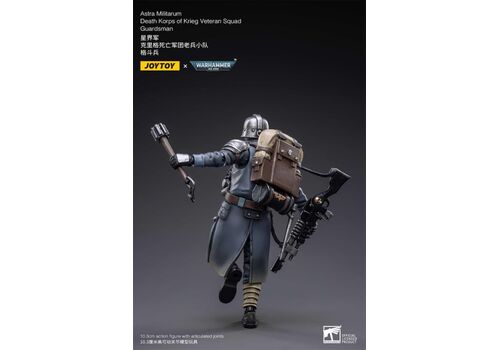 Figurka Warhammer 40k 1/18 - Astra Militarum Death Korps of Krieg Veteran Squad Guardsman- Zdjęcie 2