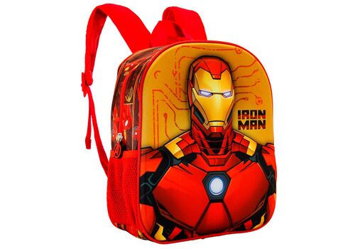 Plecak Marvel 3D - Iron Man Angry 31 cm