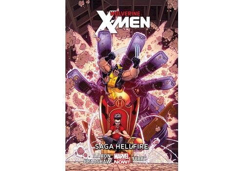 Komiks Wolverine and the X-Men. Saga hellfire. Tom 3