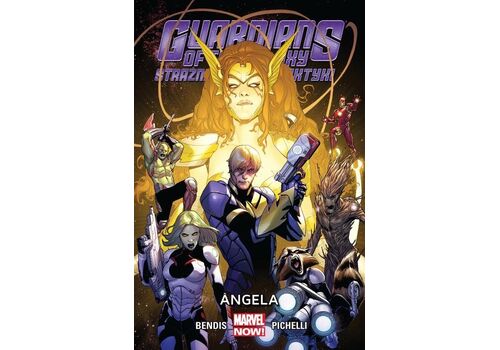 Komiks Guardians of the Galaxy / Strażnicy Galaktyki - Angela. Tom 2