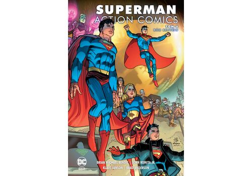 Komiks Superman Action Comics - Ród Kentów. Tom 5