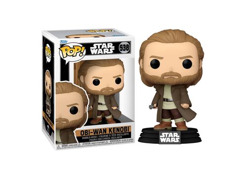 Figurka Star Wars: Obi-Wan Kenobi POP! - Obi-Wan Kenobi (538)