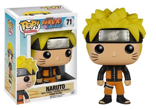 Figurka Naruto Shippuden POP! - Naruto
