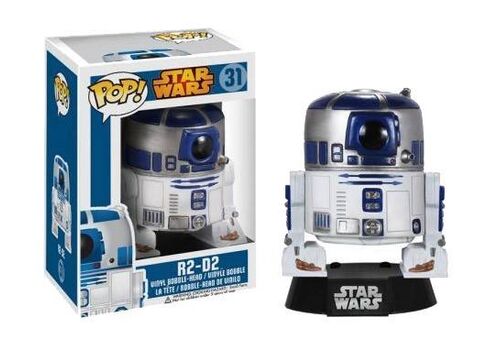 Figurka Star Wars POP! - R2-D2