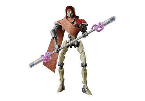 Zestaw figurek Star Wars Jedi: Survivor Vintage Collection - Gaming Greats Special (Riot Scout Trooper, KX-series Security Droid, MagnaGuard)- Zdjęcie 4