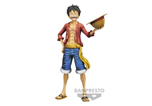 Figurka One Piece: Grandista Nero - Monkey D. Luffy (Manga Dimensions)