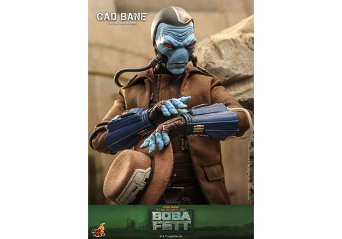 Figurka Star Wars The Book of Boba Fett 1/6 Cad Bane- Zdjęcie 7