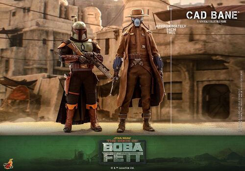 Figurka Star Wars The Book of Boba Fett 1/6 Cad Bane- Zdjęcie 8